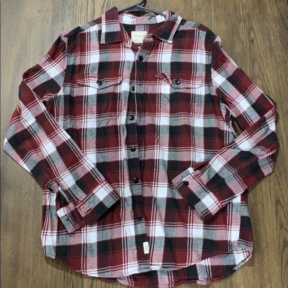 Men’s American Eagle Flannel
